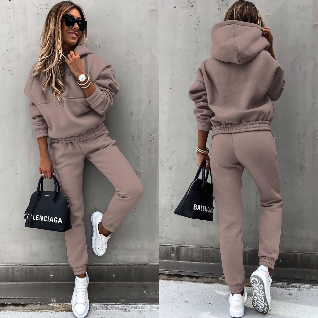 Chic Women's Lounge Set for Ultimate Comfort - J&B - 5 - London-stylehouse.com