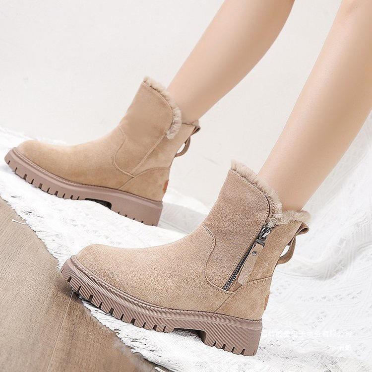 Women’s ankle boots with a low, square heel and soft lining - J&B; - 2 - London-stylehouse.com