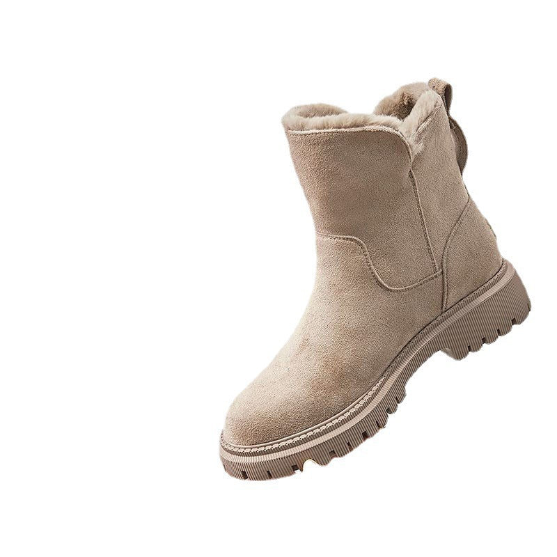 Women’s ankle boots with a low, square heel and soft lining - J&B; - 5 - London-stylehouse.com
