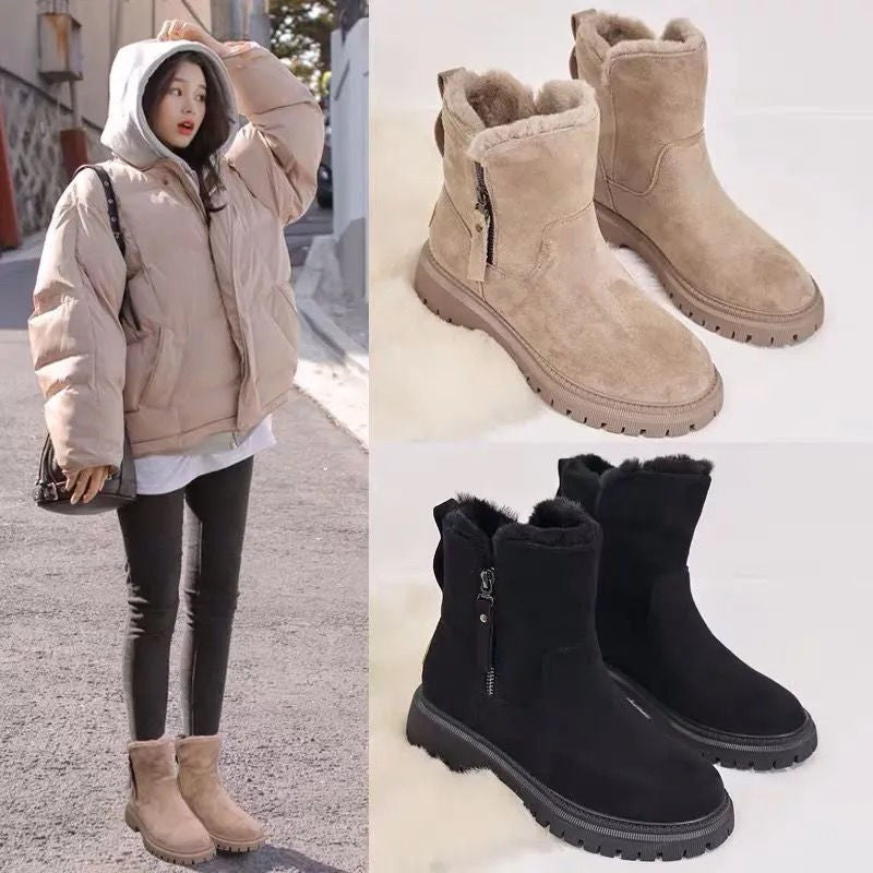 Women’s ankle boots with a low, square heel and soft lining - J&B; - 6 - London-stylehouse.com