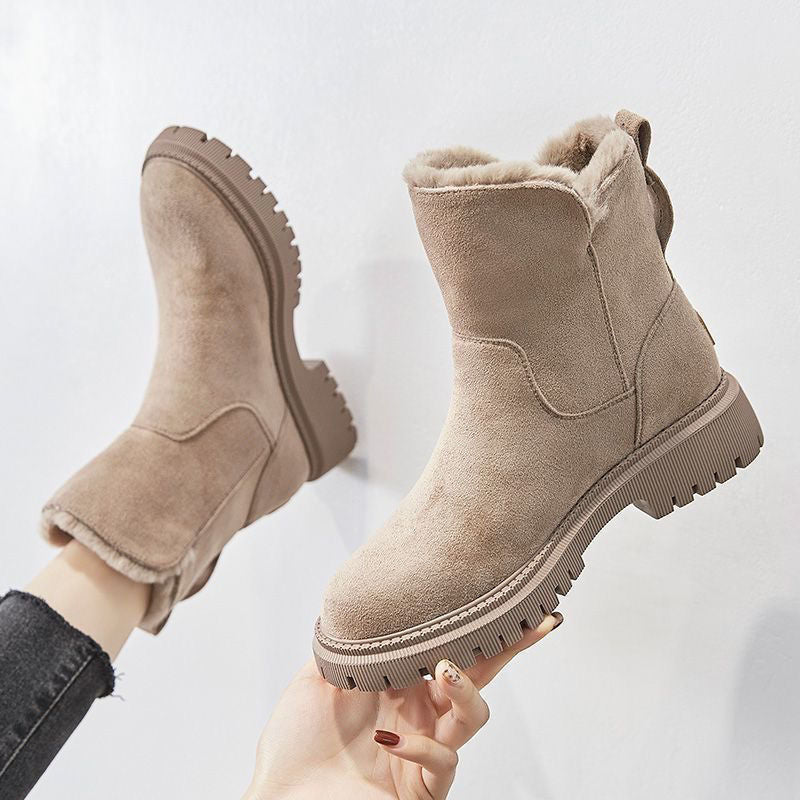 Women’s ankle boots with a low, square heel and soft lining - J&B; - 7 - London-stylehouse.com