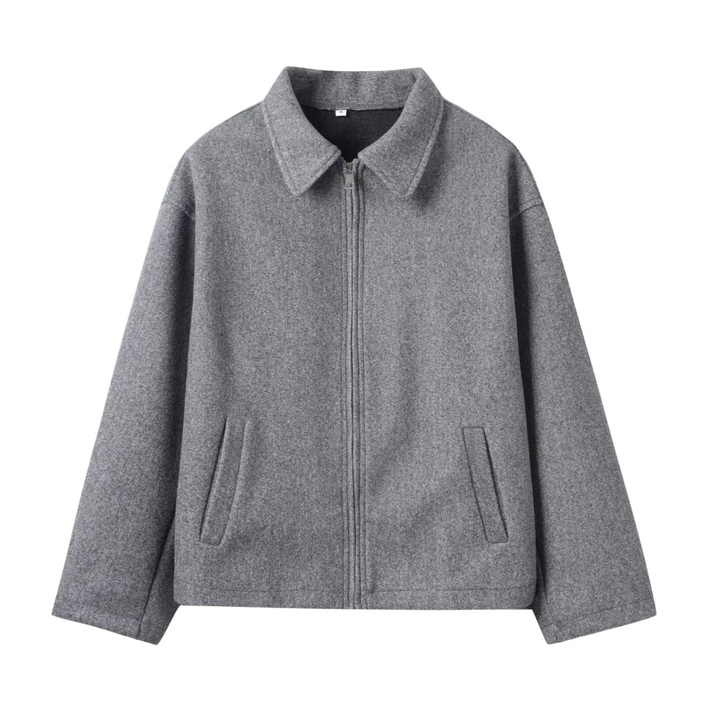Casual women’s jacket in a relaxed fit with a zip - J&B; - 6 - London-stylehouse.com
