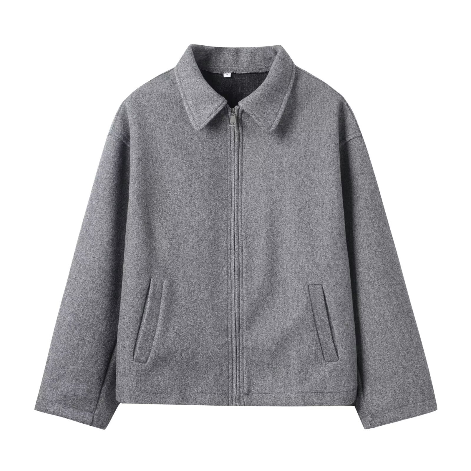 Casual women’s jacket in a relaxed fit with a zip - J&B; - 6 - London-stylehouse.com