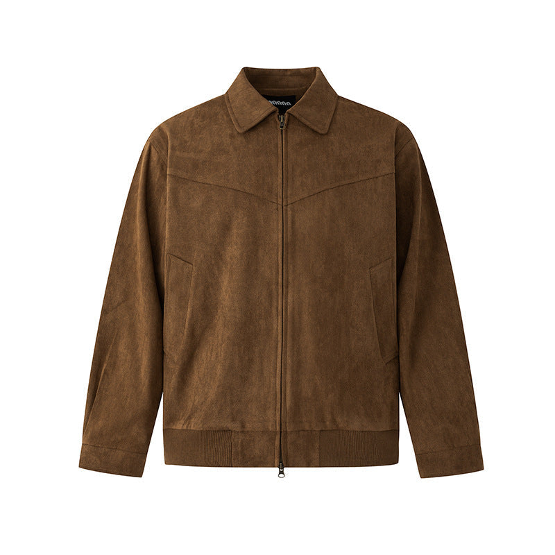Men’s retro-style bomber jacket with a relaxed fit - J&B; - 4 - London-stylehouse.com