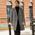 Men’s double-breasted windbreaker with a slim fit - J&B; - 4 - London-stylehouse.com