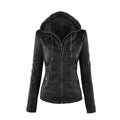 Women’s hooded jacket with zip fastening in a structured fit - J&B; - 2 - London-stylehouse.com