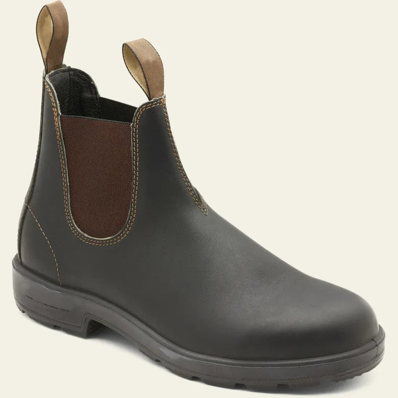 Men’s Chelsea boots with a slip-on design and a sturdy sole - J&B; - 1 - London-stylehouse.com