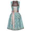 Women’s dirndls with lace trim and waist belt - J&B; - 1 - London-stylehouse.com