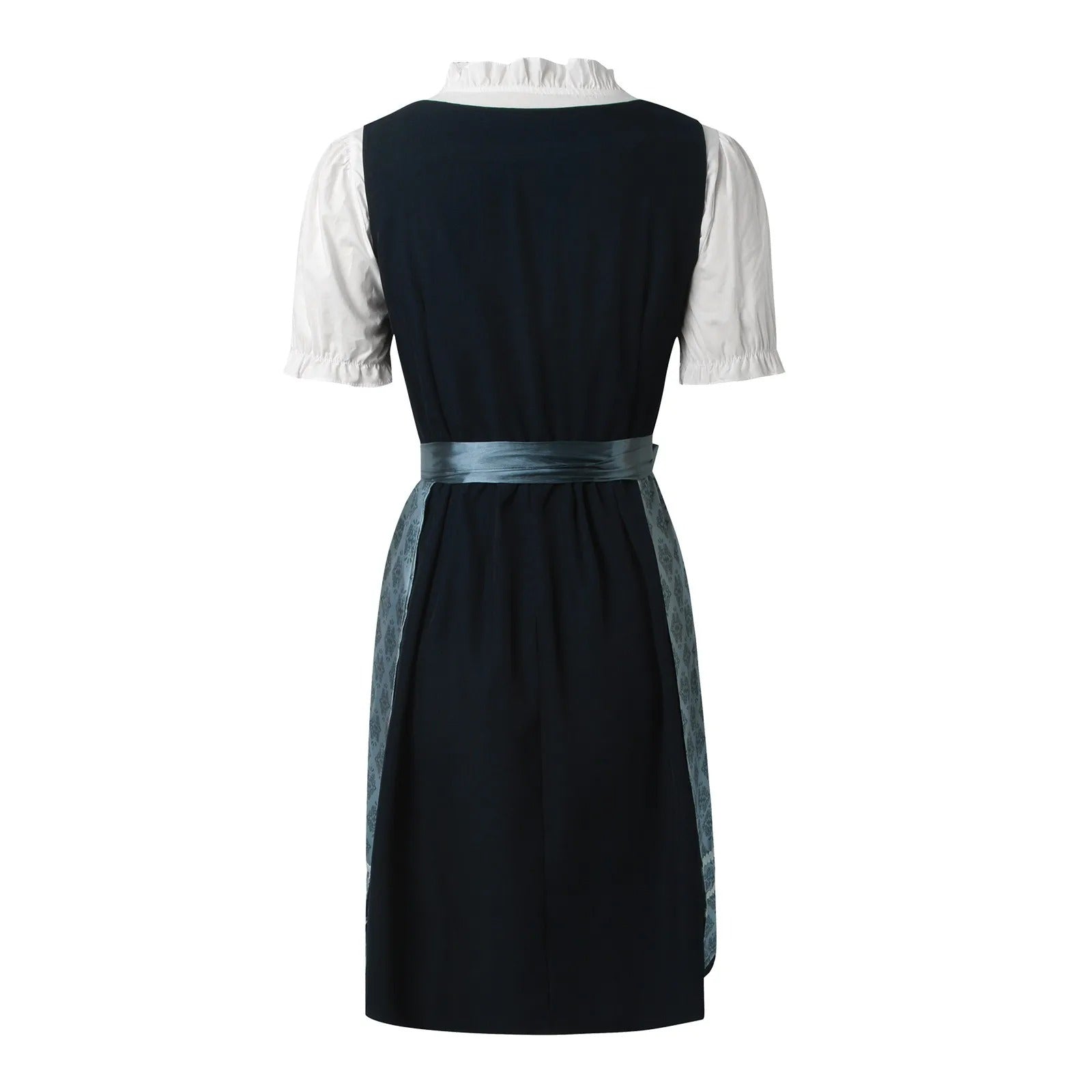 Women’s Dirndl – High-waisted cut with a floral pattern - J&B; - 5 - London-stylehouse.com