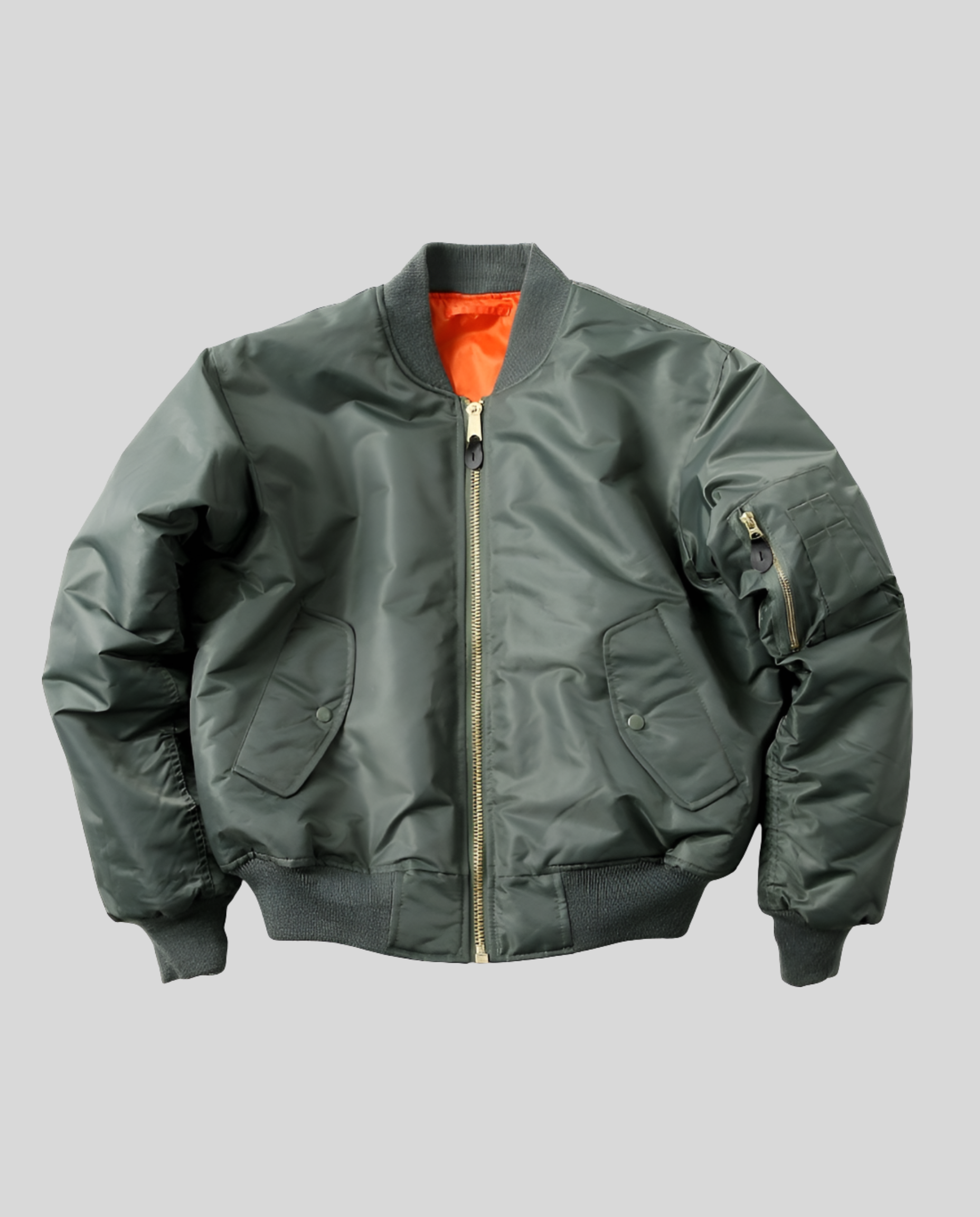 Women’s bomber jacket – Relaxed fit with practical pockets - J&B; - 3 - London-stylehouse.com