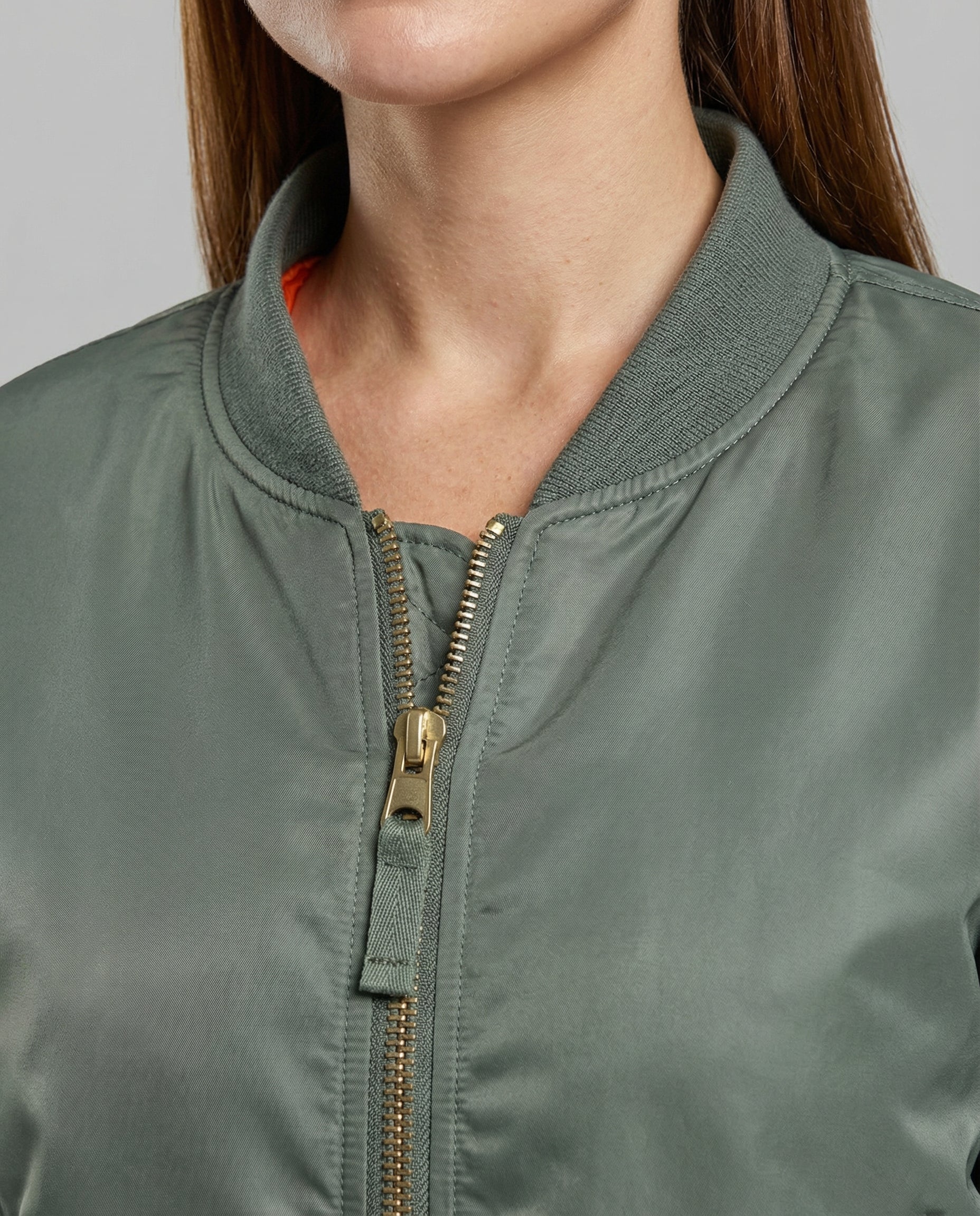 Women’s bomber jacket – Relaxed fit with practical pockets - J&B; - 5 - London-stylehouse.com