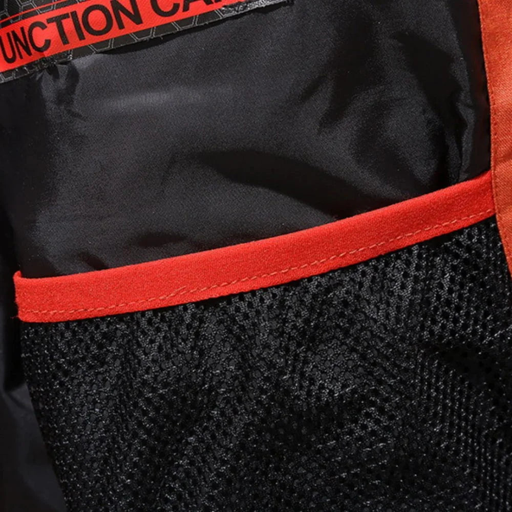 Men's Insulated Jacket with Adjustable Hood | L&S