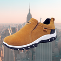 Men's Slip-On Shoes with Cushioned Sole and Modern Design | L&S - 1 - London-stylehouse.com