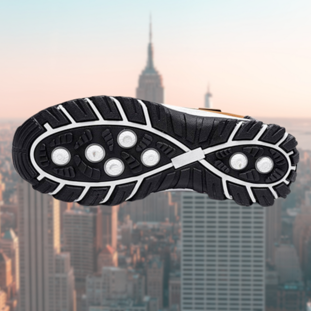 Men's Slip-On Shoes with Cushioned Sole and Modern Design | L&S - 6 - London-stylehouse.com