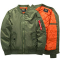 Herren Bomberjacke mit gestepptem Innenfutter und lässiger Passform | A&B - 2 - Annoboutique