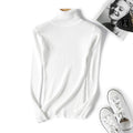 Pullover Damen mit Rollkragen und schmaler Passform | A&B - 1 - Annoboutique