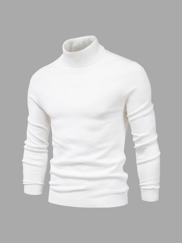 Pullover Herren mit Stehkragen und schmalem Schnitt | A&Z - 1 - Atelier-Zofia
