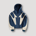 J&B Men’s Graphic Hoodie with Hood and Zip - Ideal for Leisure | L&S - 1 - London-stylehouse.com