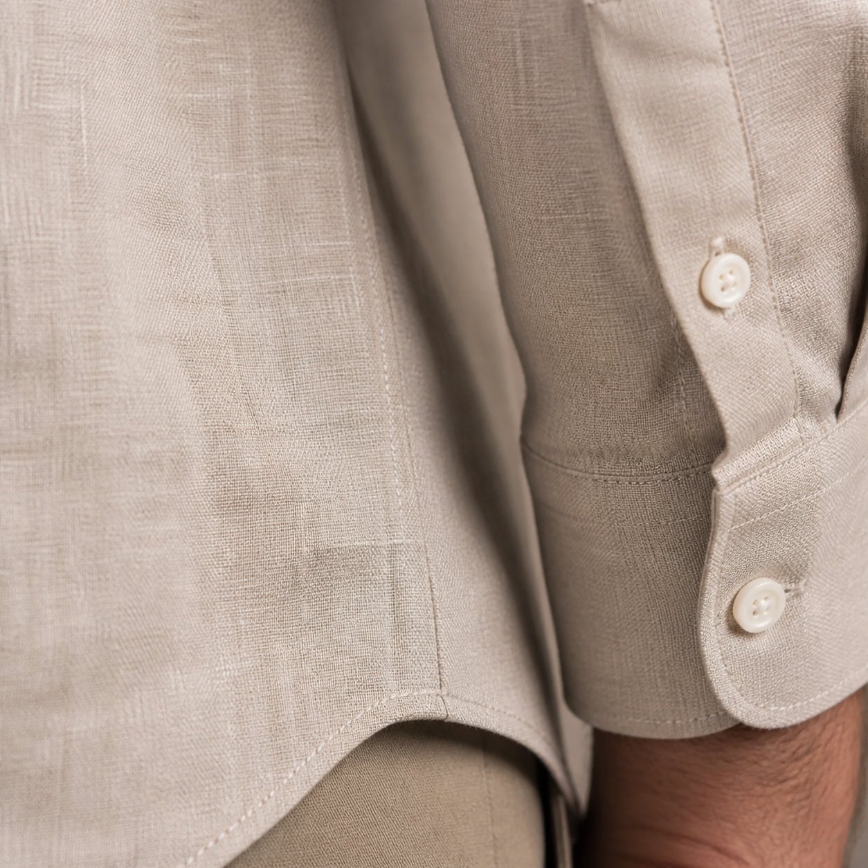 J&B Men's Textured Long Sleeve Shirt - Classic Style | L&S - 21 - London-stylehouse.com