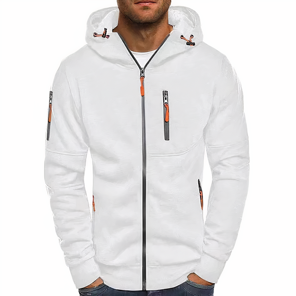 J&B Men’s Sports Hoodie: Stylish Design with Functional Pockets | L&S - 1 - London-stylehouse.com