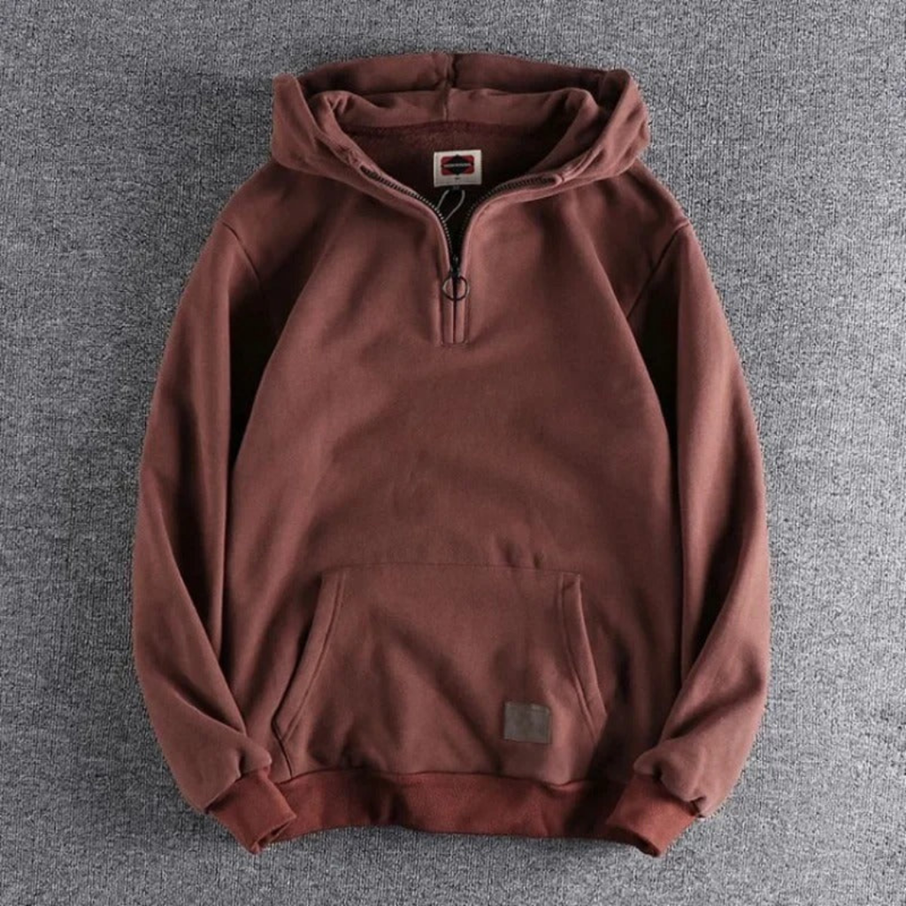 Men's Hooded Knitwear: Ultimate Comfort & Functional Features - J&B | L&S - 1 - London-stylehouse.com