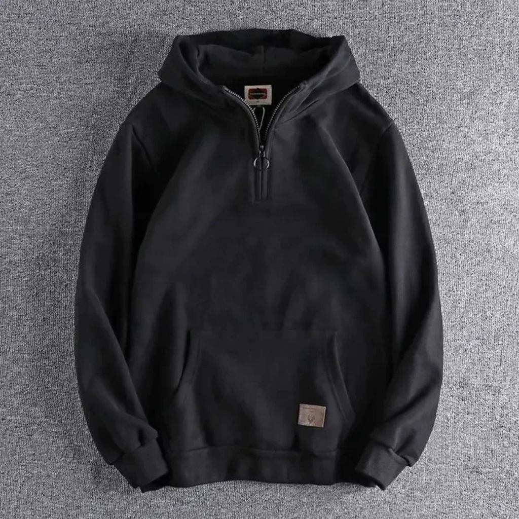 Men's Hooded Knitwear: Ultimate Comfort & Functional Features - J&B | L&S - 2 - London-stylehouse.com