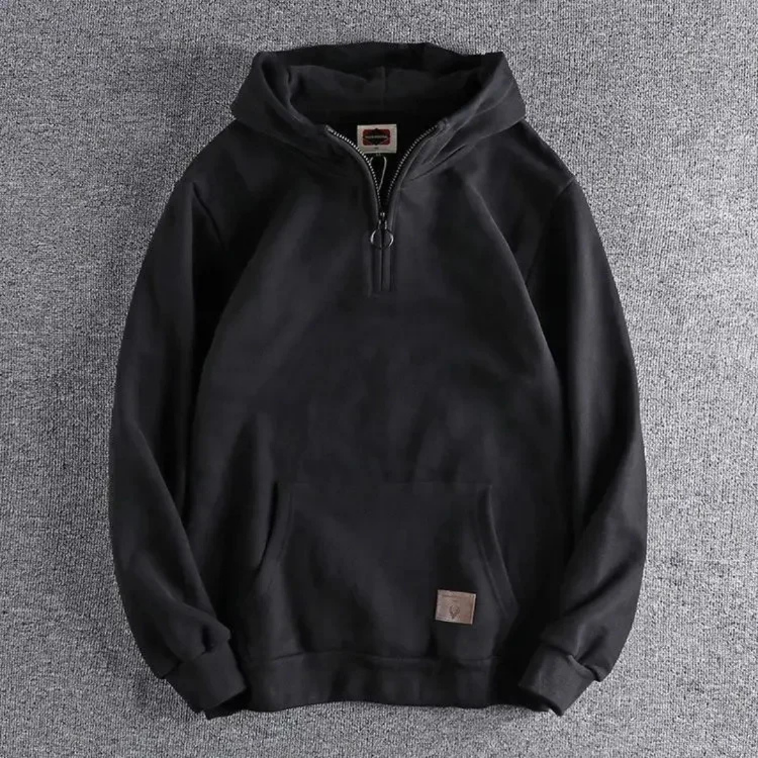 Men's Hooded Knitwear: Ultimate Comfort & Functional Features - J&B | L&S - 2 - London-stylehouse.com