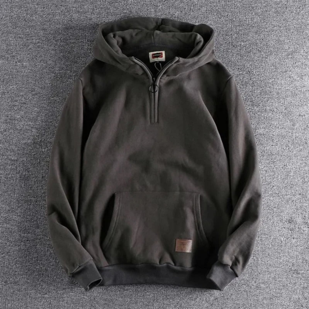 Men's Hooded Knitwear: Ultimate Comfort & Functional Features - J&B | L&S - 3 - London-stylehouse.com