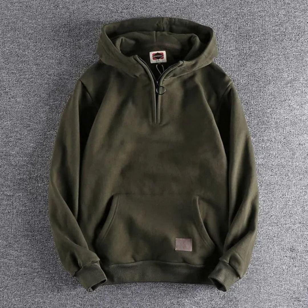 Men's Hooded Knitwear: Ultimate Comfort & Functional Features - J&B | L&S - 4 - London-stylehouse.com