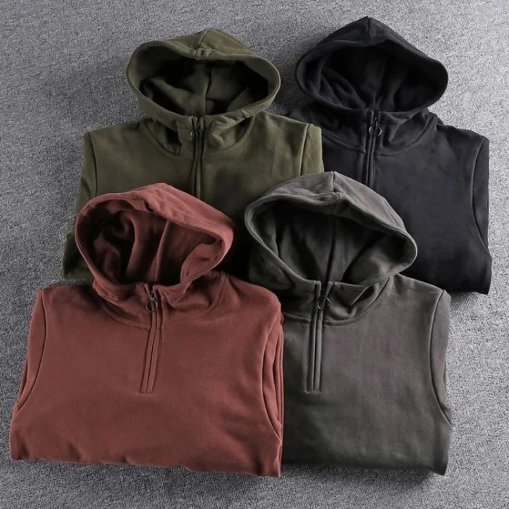 Men's Hooded Knitwear: Ultimate Comfort & Functional Features - J&B | L&S - 5 - London-stylehouse.com