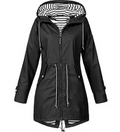 J&B Women’s Casual Fit Hooded Jacket – Water-Resistant and Stylish | L&S - 8 - London-stylehouse.com