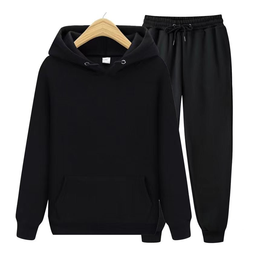 Lounge Set Herren mit Kapuzenpullover und Jogginghose | A&B - 3 - Annoboutique