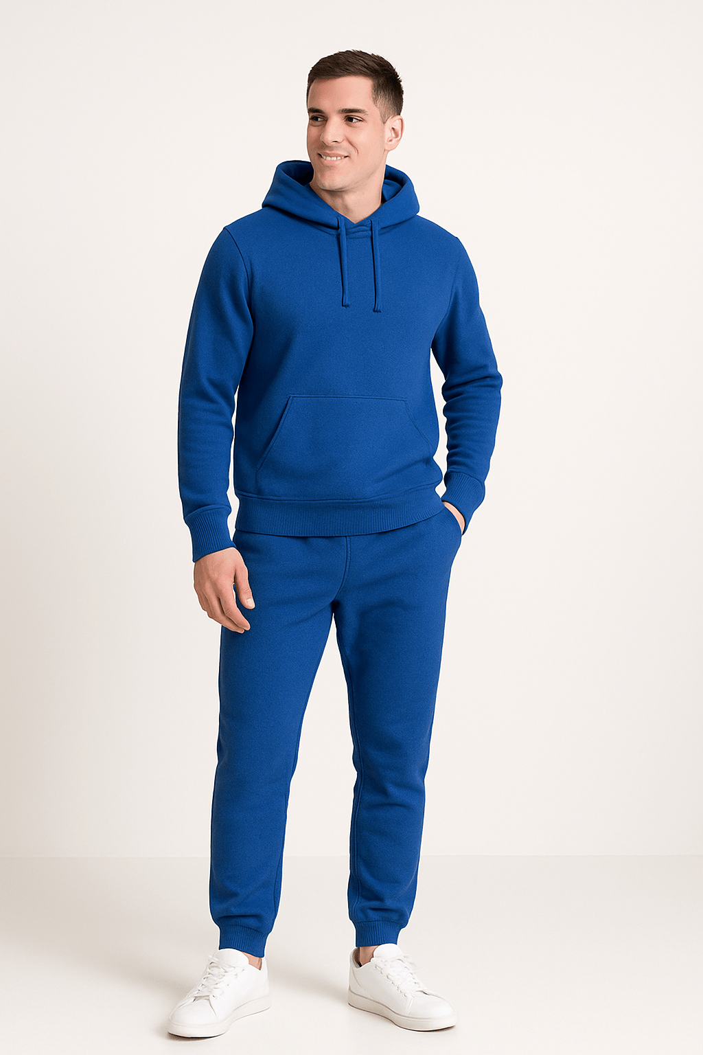 Lounge Set Men's Hoodie and Jogging Trousers Comfortable Fit | L&S - 4 - London-stylehouse.com