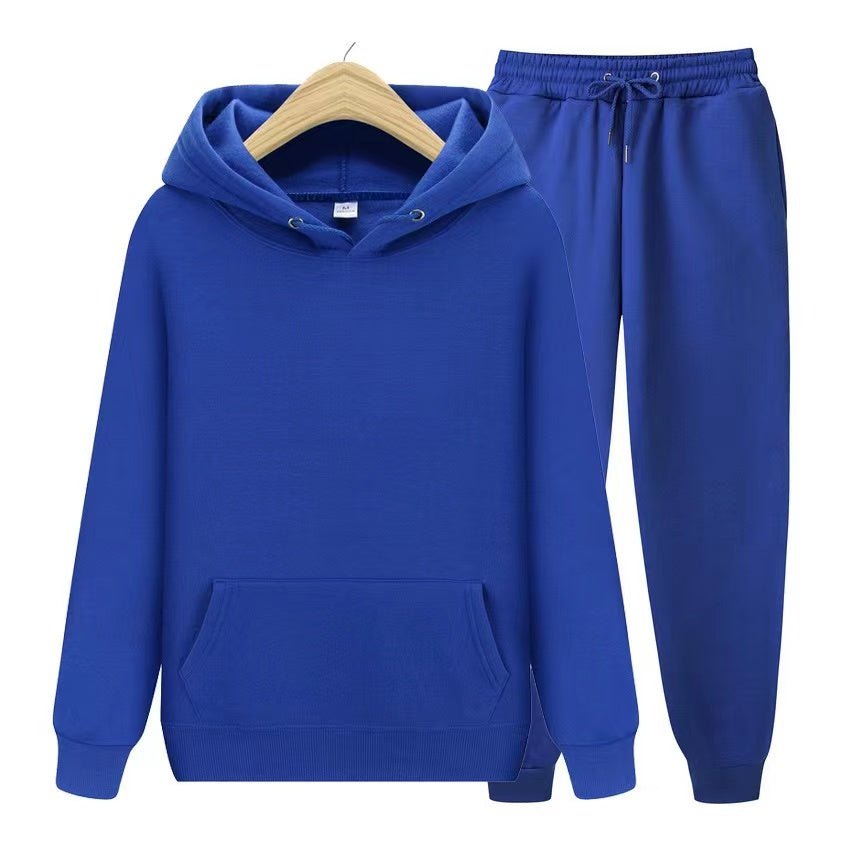 Lounge Set Herren mit Kapuzenpullover und Jogginghose | A&B - 5 - Annoboutique