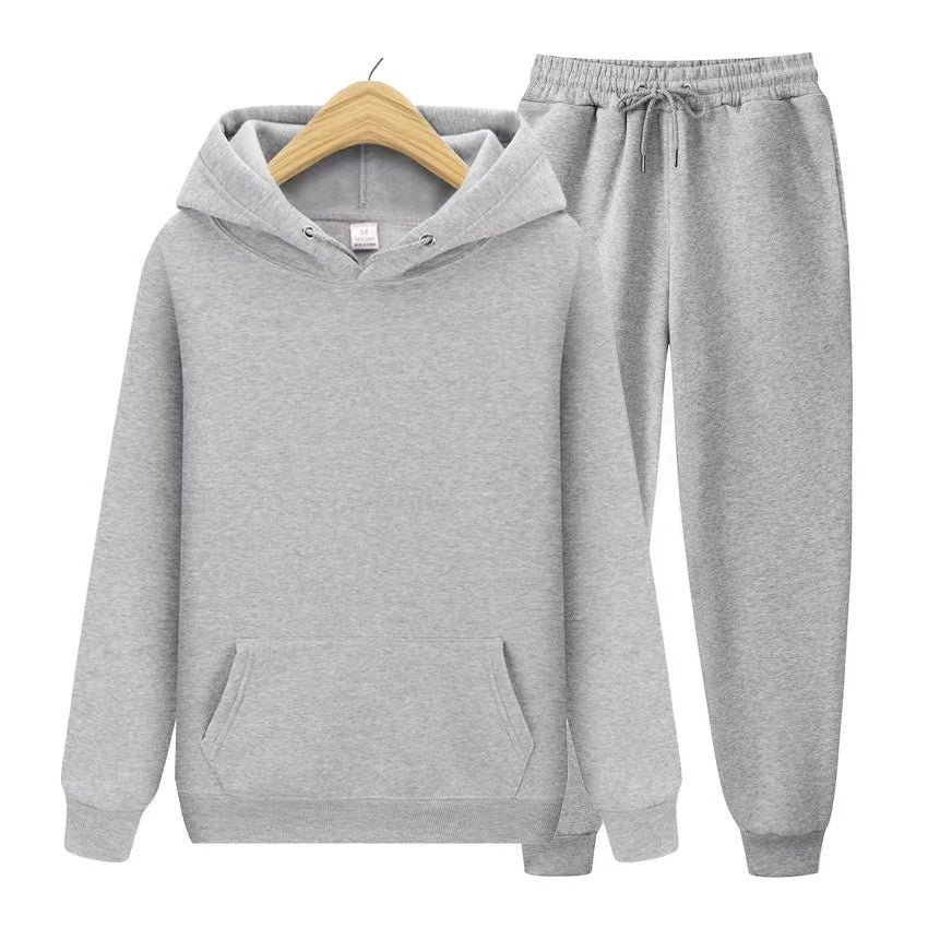 Lounge Set Herren mit Kapuzenpullover und Jogginghose | A&B - 7 - Annoboutique