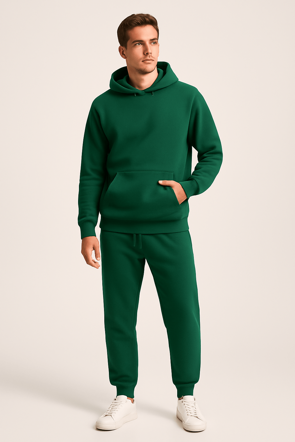 Lounge Set Men's Hoodie and Jogging Trousers Comfortable Fit | L&S - 8 - London-stylehouse.com