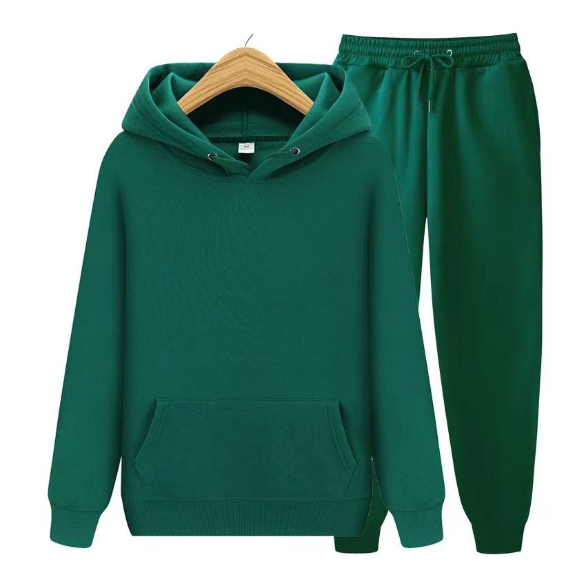 Lounge Set Herren mit Kapuzenpullover und Jogginghose | A&B - 9 - Annoboutique