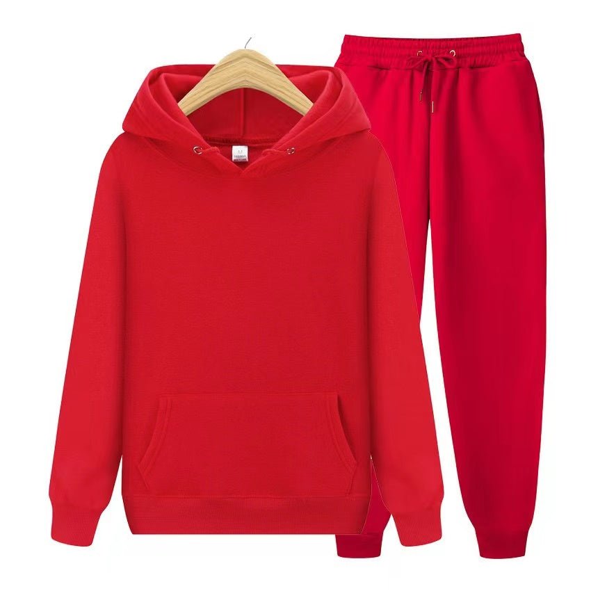 Lounge Set Herren mit Kapuzenpullover und Jogginghose | A&B - 11 - Annoboutique