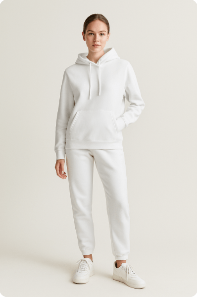 Lounge Set Men's Hoodie and Jogging Trousers Comfortable Fit | L&S - 12 - London-stylehouse.com