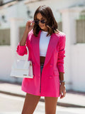 Double Button Blazer Women's Tailored Fit in Various Colours - 1 - Rokvane