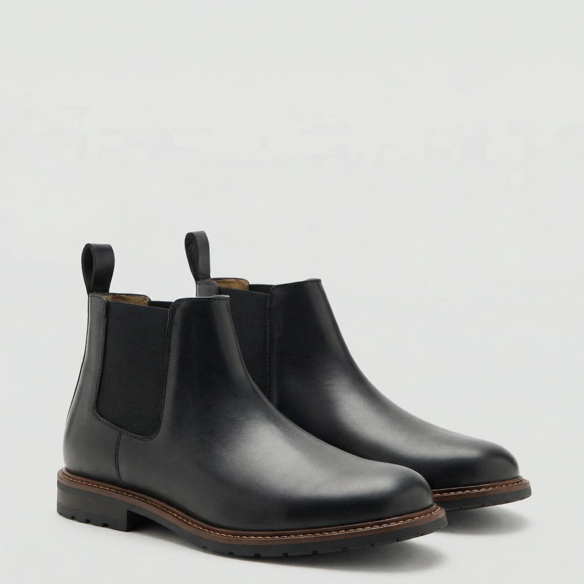 Herren Chelsea Boots mit elastischem Einsatz | A&B - 10 - Annoboutique