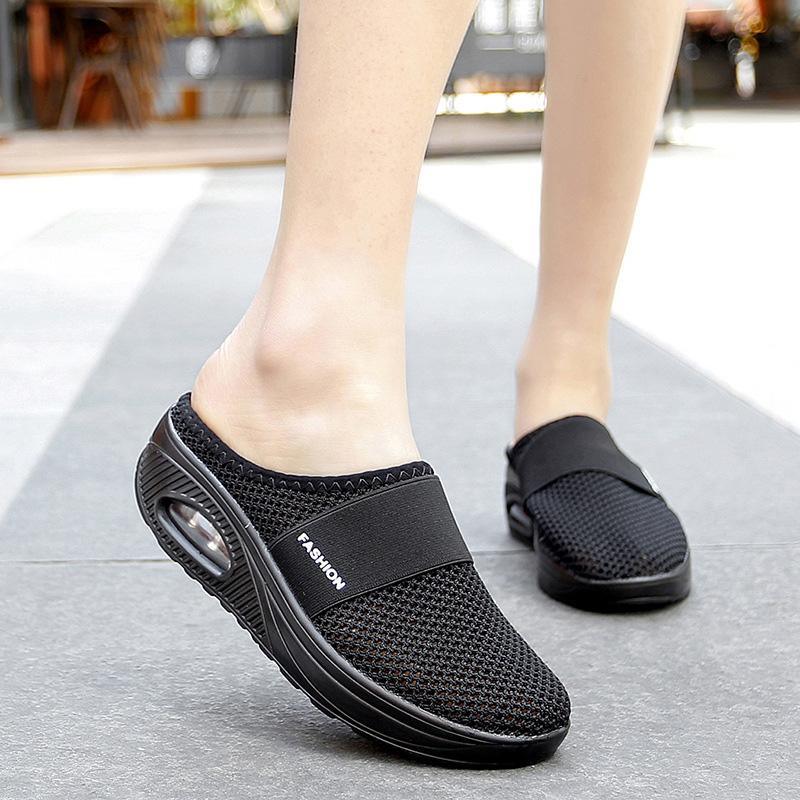 Bequeme Damen-Slipper für Diabetiker - Verstellbares Design & Breite für Optimalen Komfort - J&B - 4 - Annoboutique