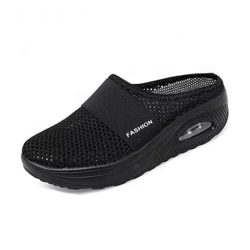 Bequeme Damen-Slipper für Diabetiker - Verstellbares Design & Breite für Optimalen Komfort - J&B - 10 - Annoboutique