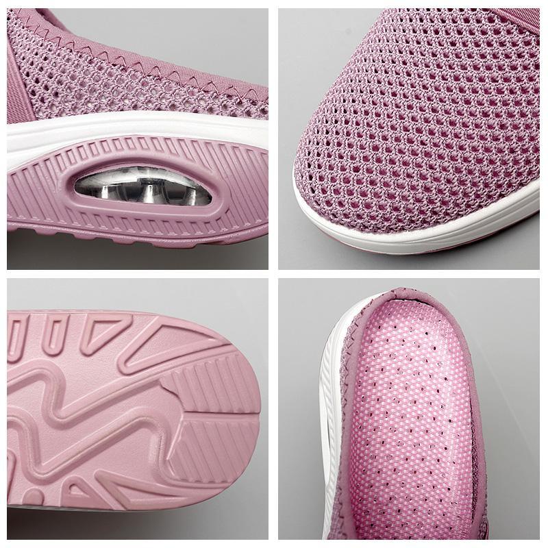 Komfortable Slipper für Damen mit Diabetes - Breite Passform & Anpassbarer Riemen - J&B - 6 - Annoboutique