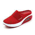 Komfortable Slipper für Damen mit Diabetes - Breite Passform & Anpassbarer Riemen - J&B - 7 - Annoboutique