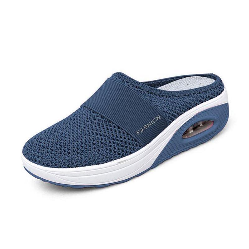Komfortable Slipper für Damen mit Diabetes - Breite Passform & Anpassbarer Riemen - J&B - 8 - Annoboutique