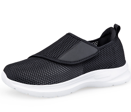 Adjustable Comfort Shoes for Women - Extra Wide Fit & Breathable Mesh - J&B - 2 - London-stylehouse.com
