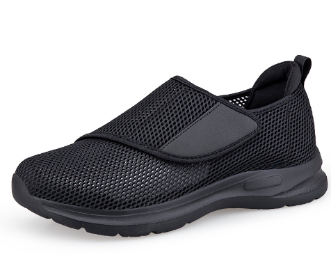Adjustable Comfort Shoes for Women - Extra Wide Fit & Breathable Mesh - J&B - 3 - London-stylehouse.com