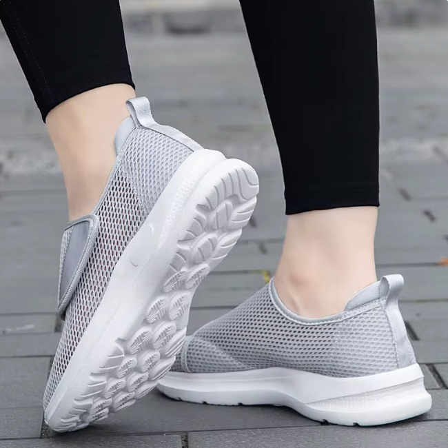 Adjustable Comfort Shoes for Women - Extra Wide Fit & Breathable Mesh - J&B - 5 - London-stylehouse.com