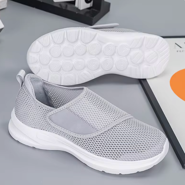 Adjustable Comfort Shoes for Women - Extra Wide Fit & Breathable Mesh - J&B - 8 - London-stylehouse.com